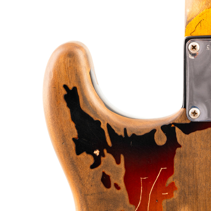 Fender Custom Shop 2012 Rory Gallagher Signature Stratocaster - 3-Color Sunburst