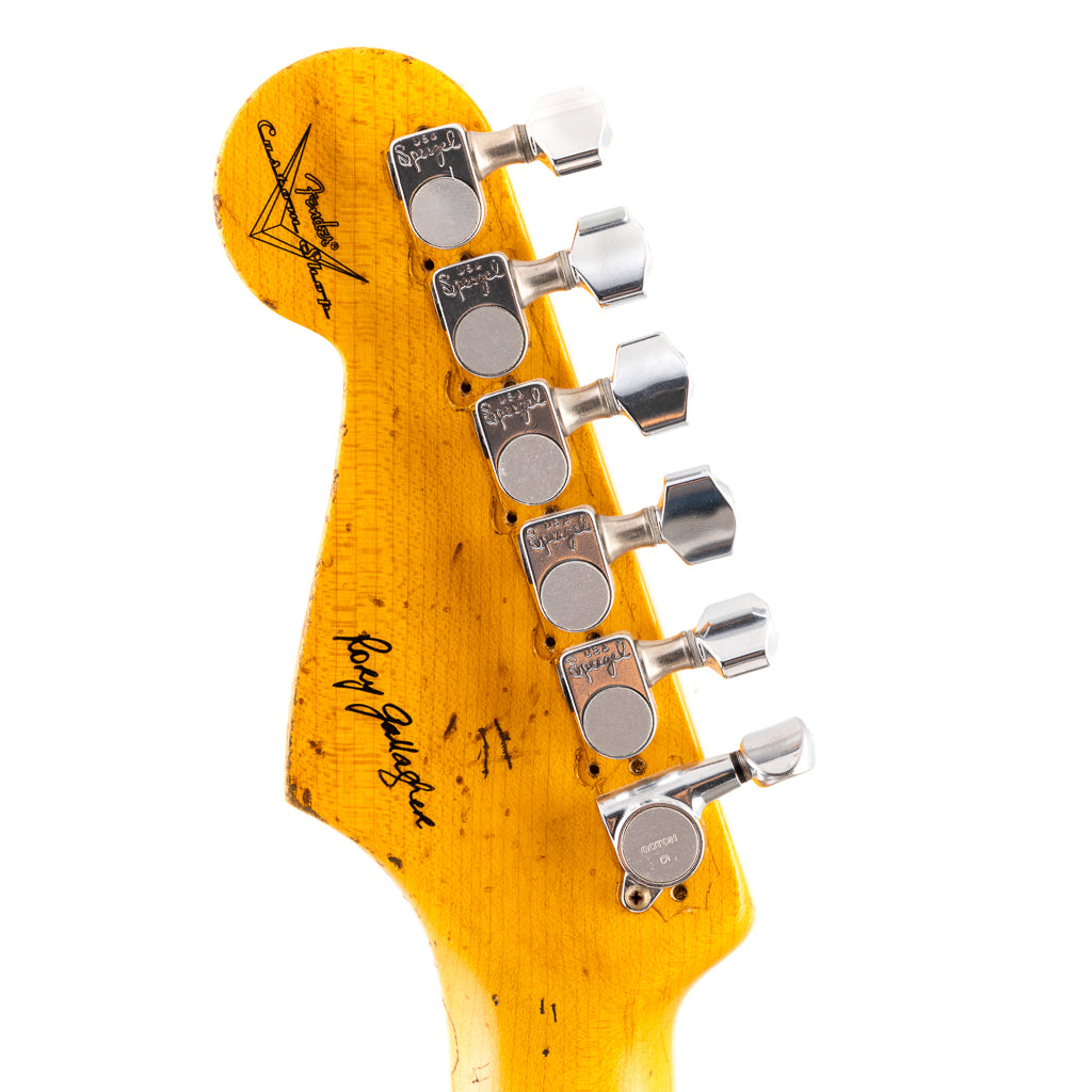 Fender Custom Shop 2012 Rory Gallagher Signature Stratocaster - 3-Color Sunburst