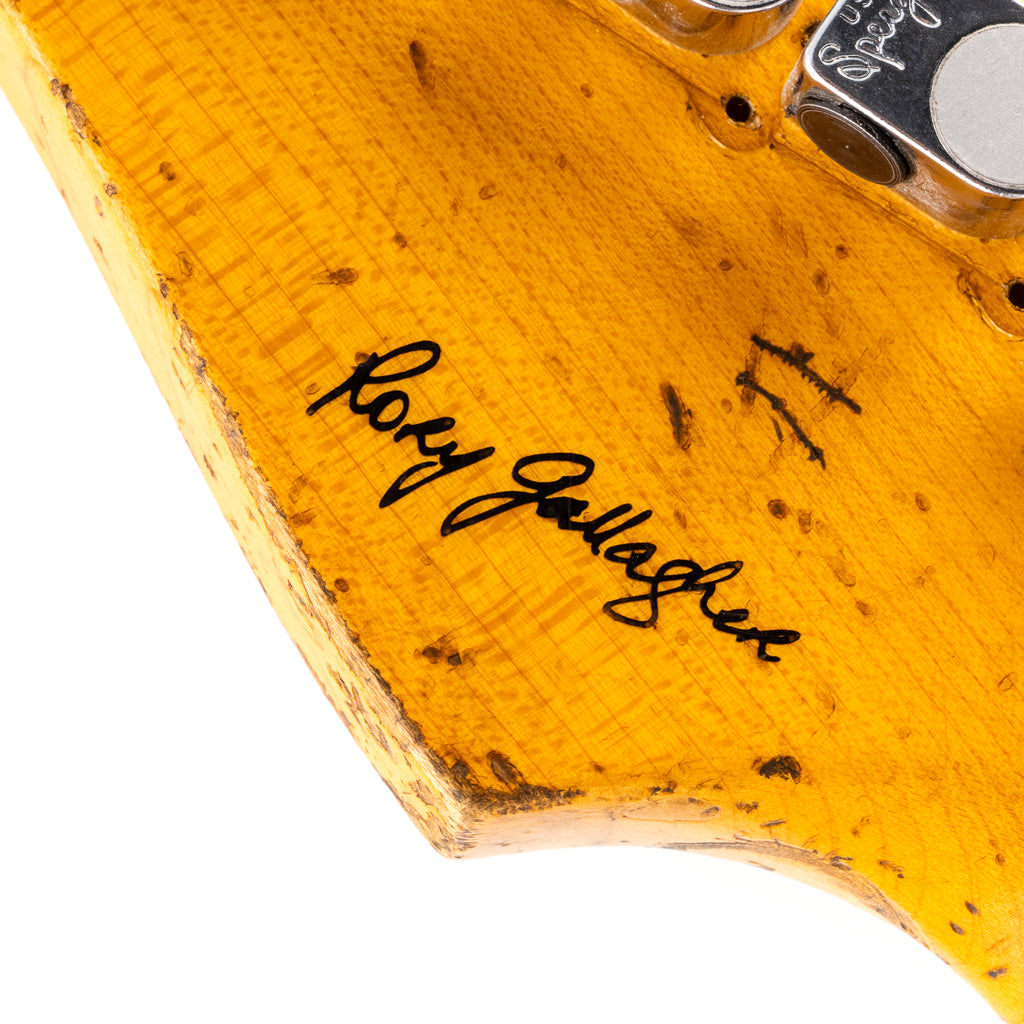 Fender Custom Shop 2012 Rory Gallagher Signature Stratocaster - 3-Color Sunburst