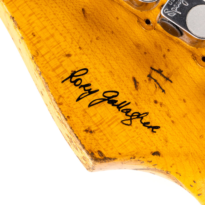 Fender Custom Shop 2012 Rory Gallagher Signature Stratocaster - 3-Color Sunburst