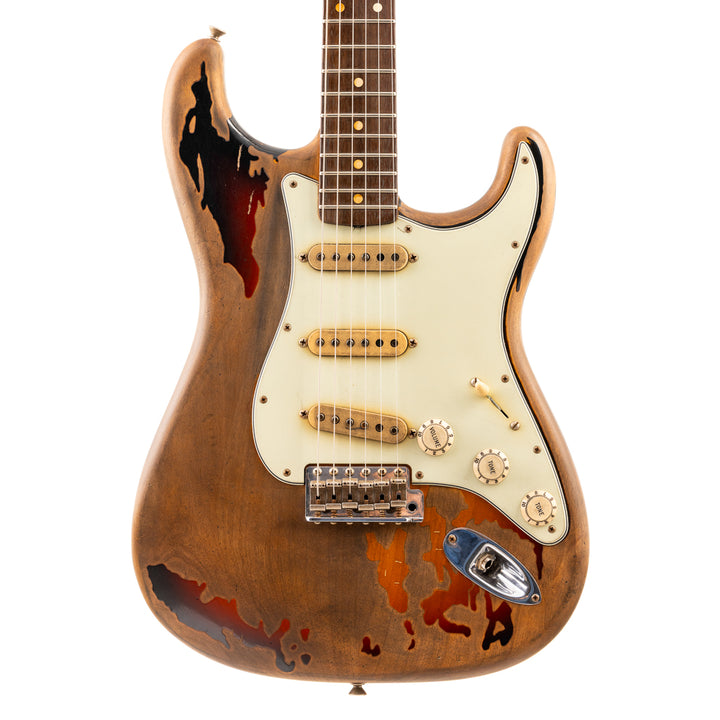 Fender Custom Shop 2012 Rory Gallagher Signature Stratocaster - 3-Color Sunburst