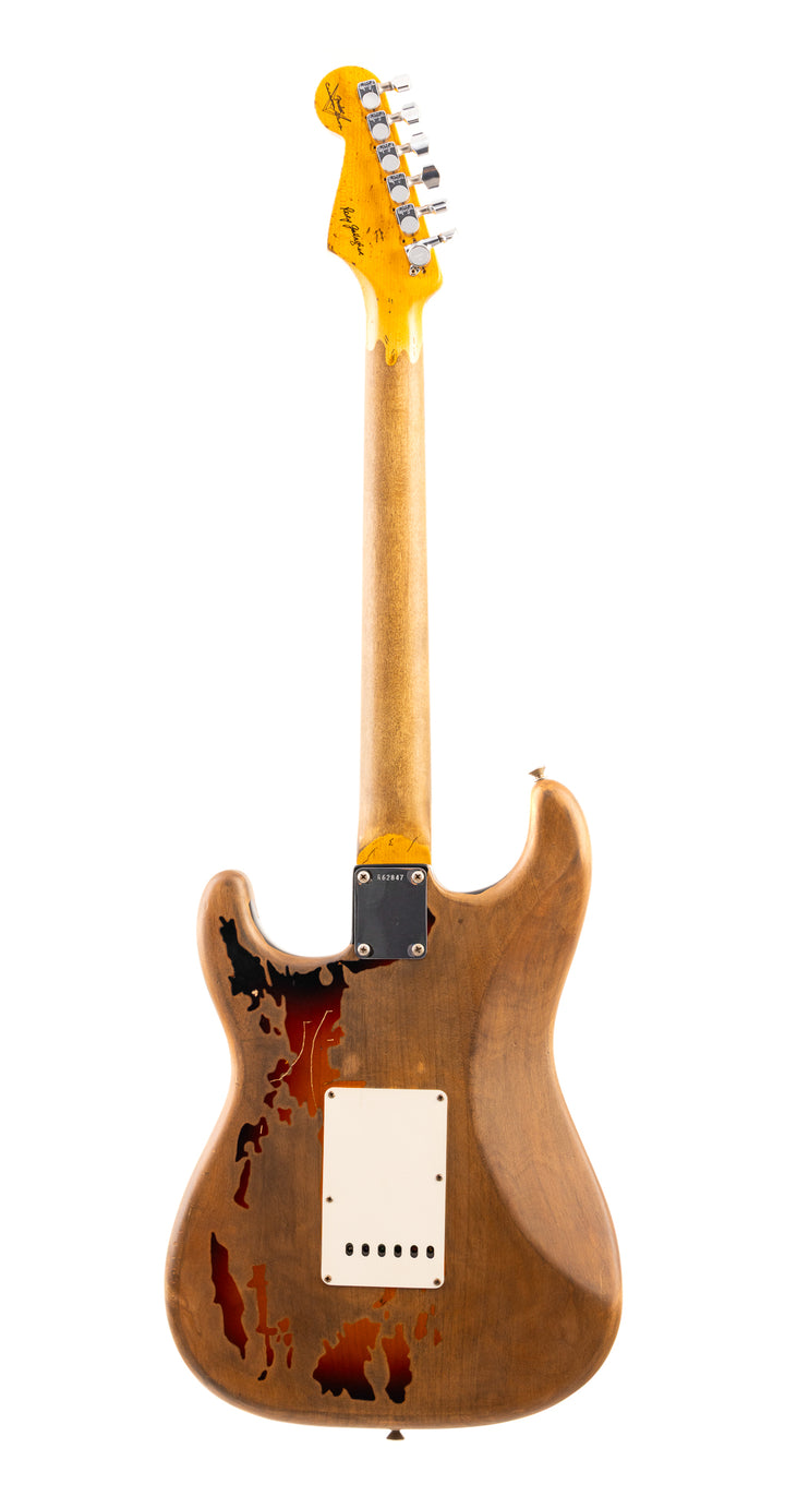 Fender Custom Shop 2012 Rory Gallagher Signature Stratocaster - 3-Color Sunburst