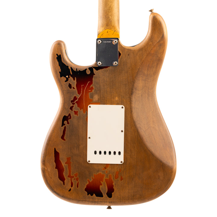 Fender Custom Shop 2012 Rory Gallagher Signature Stratocaster - 3-Color Sunburst