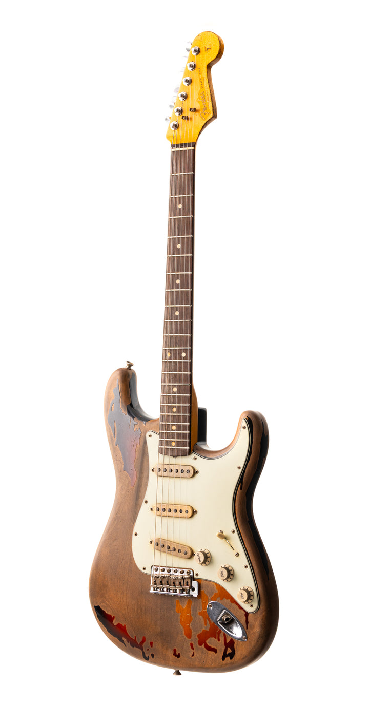 Fender Custom Shop 2012 Rory Gallagher Signature Stratocaster - 3-Color Sunburst