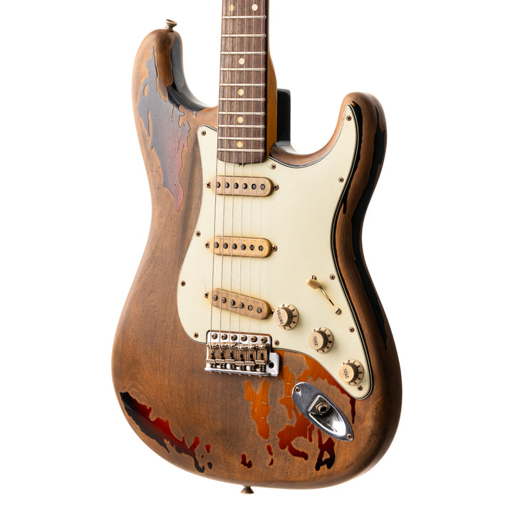 Fender Custom Shop 2012 Rory Gallagher Signature Stratocaster - 3-Color Sunburst