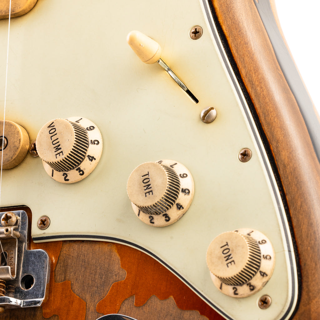 Fender Custom Shop 2012 Rory Gallagher Signature Stratocaster - 3-Color Sunburst