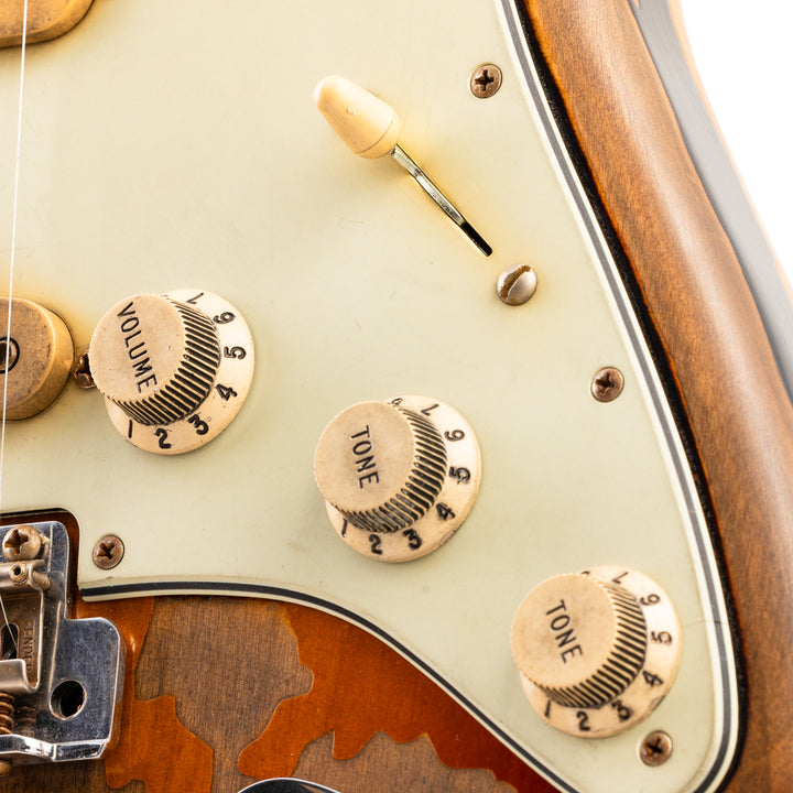 Fender Custom Shop 2012 Rory Gallagher Signature Stratocaster - 3-Color Sunburst