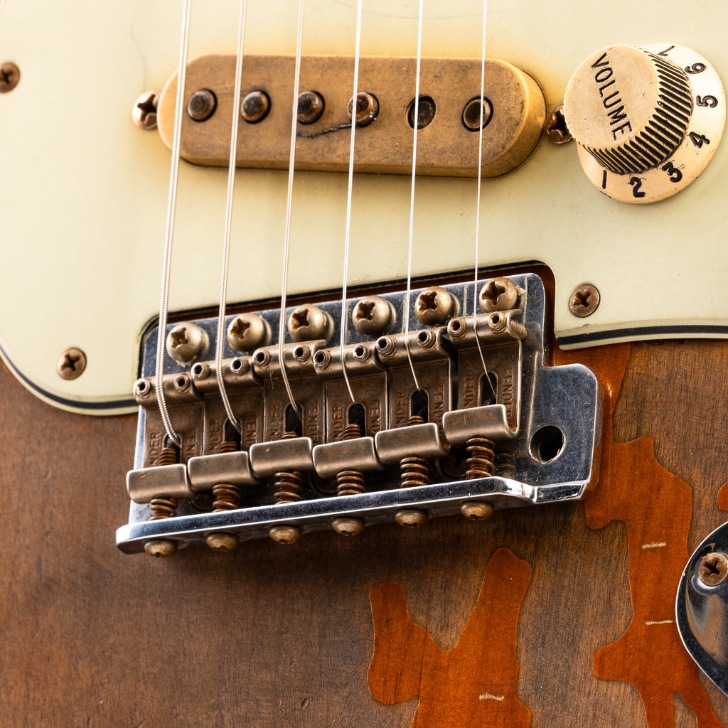 Fender Custom Shop 2012 Rory Gallagher Signature Stratocaster - 3-Color Sunburst