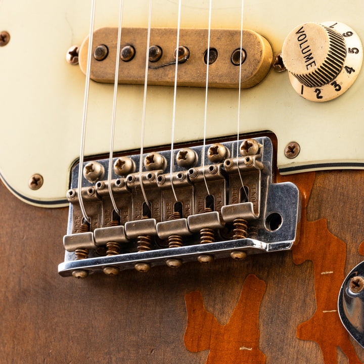 Fender Custom Shop 2012 Rory Gallagher Signature Stratocaster - 3-Color Sunburst