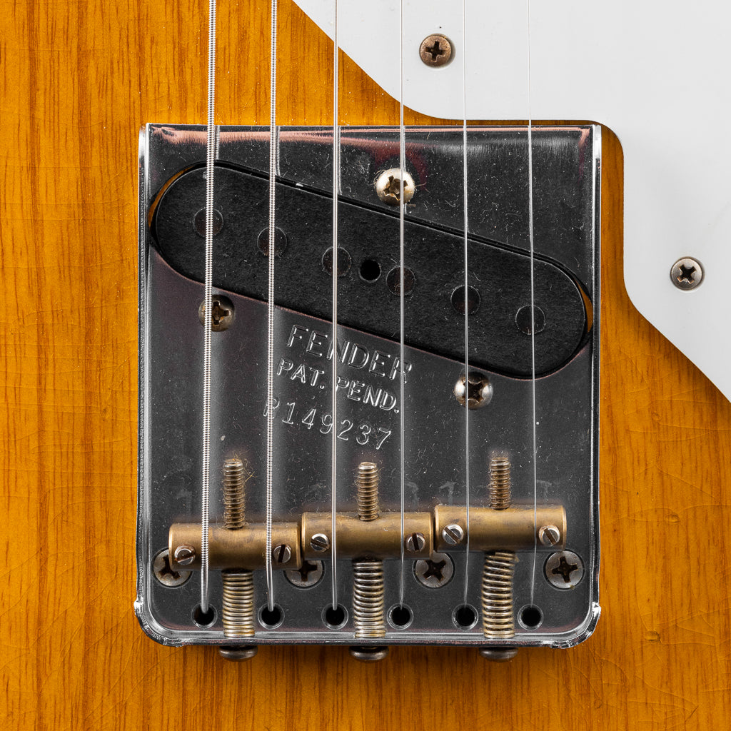 Fender Custom Shop 50s Thinline Telecaster Journeyman Relic - 2 Tone Sunburst (237)