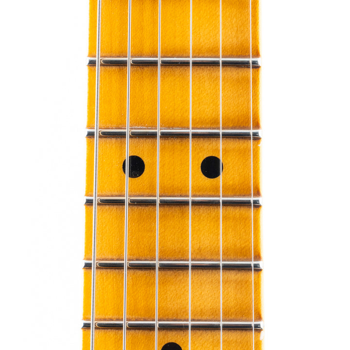 Fender Custom Shop 50s Thinline Telecaster Journeyman Relic - 2 Tone Sunburst (237)