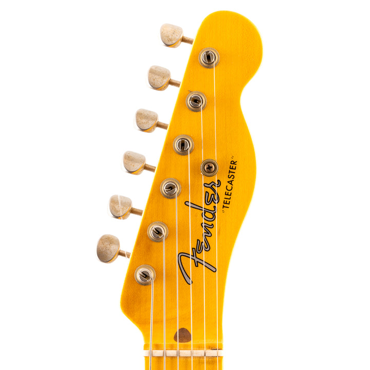 Fender Custom Shop 50s Thinline Telecaster Journeyman Relic - 2 Tone Sunburst (237)