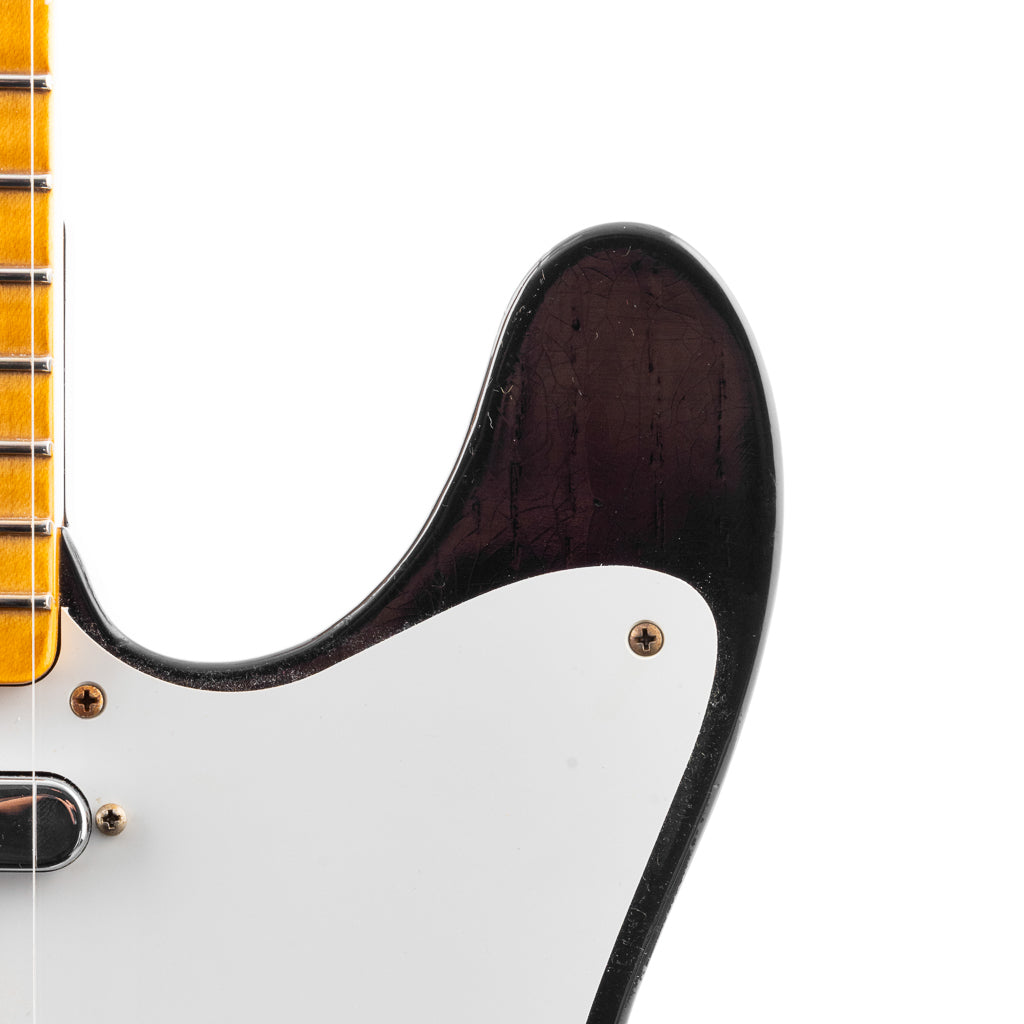 Fender Custom Shop 50s Thinline Telecaster Journeyman Relic - 2 Tone Sunburst (237)