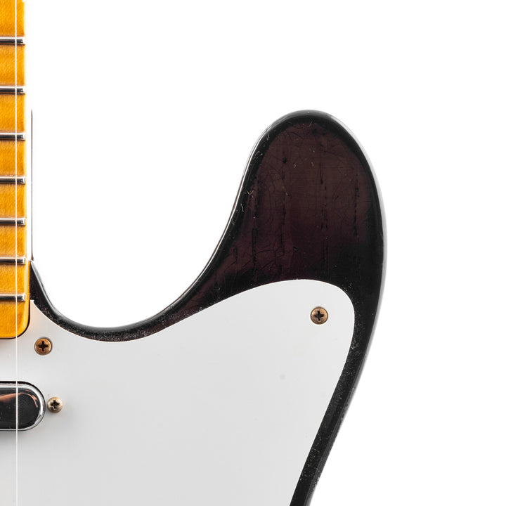 Fender Custom Shop 50s Thinline Telecaster Journeyman Relic - 2 Tone Sunburst (237)