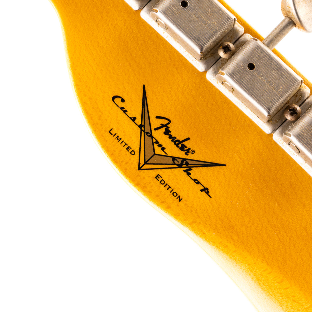 Fender Custom Shop 50s Thinline Telecaster Journeyman Relic - 2 Tone Sunburst (237)