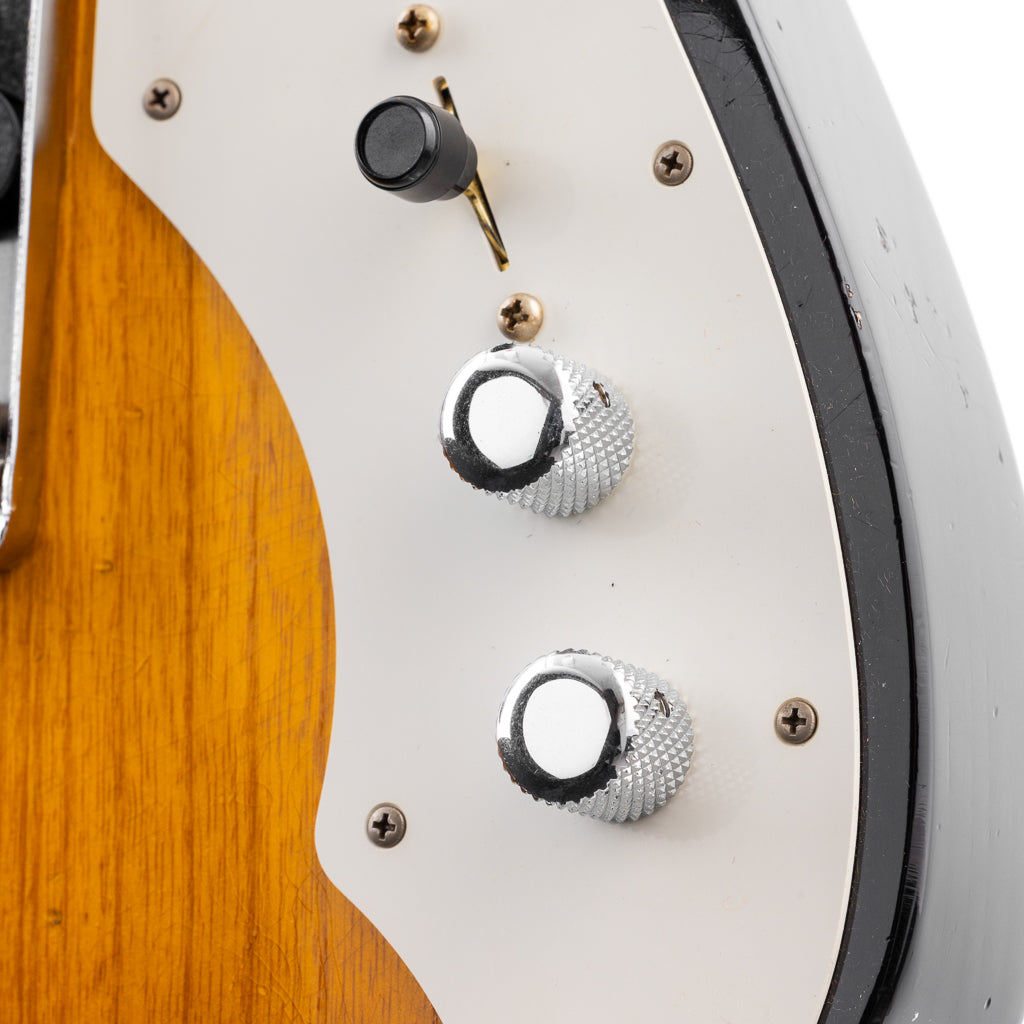 Fender Custom Shop 50s Thinline Telecaster Journeyman Relic - 2 Tone Sunburst (237)