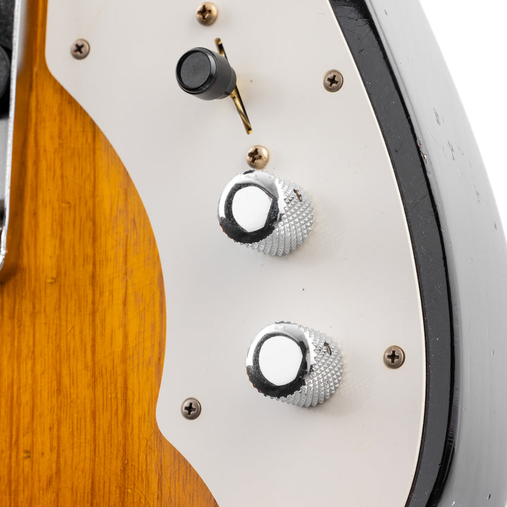 Fender Custom Shop 50s Thinline Telecaster Journeyman Relic - 2 Tone Sunburst (237)
