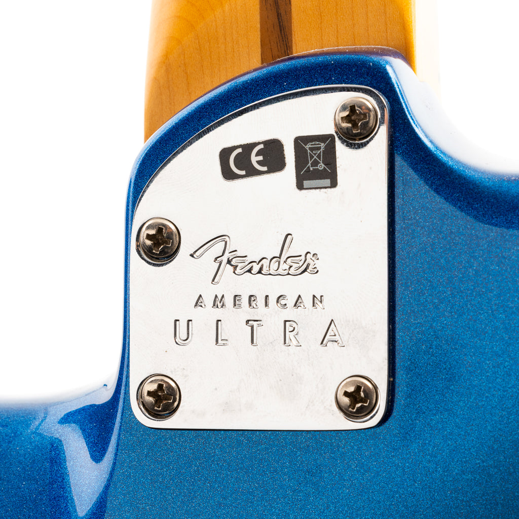 Fender American Ultra Stratocaster - Cobra Blue (368)