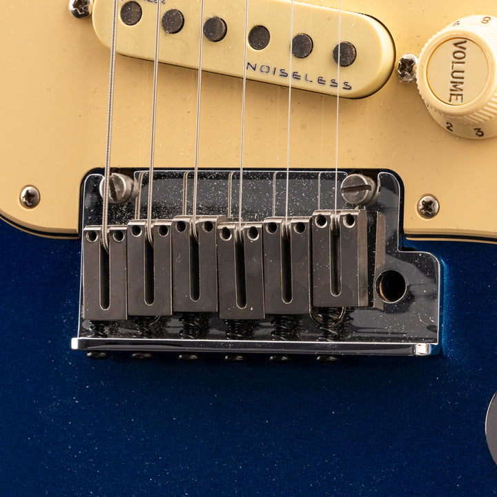 Fender American Ultra Stratocaster - Cobra Blue (368)