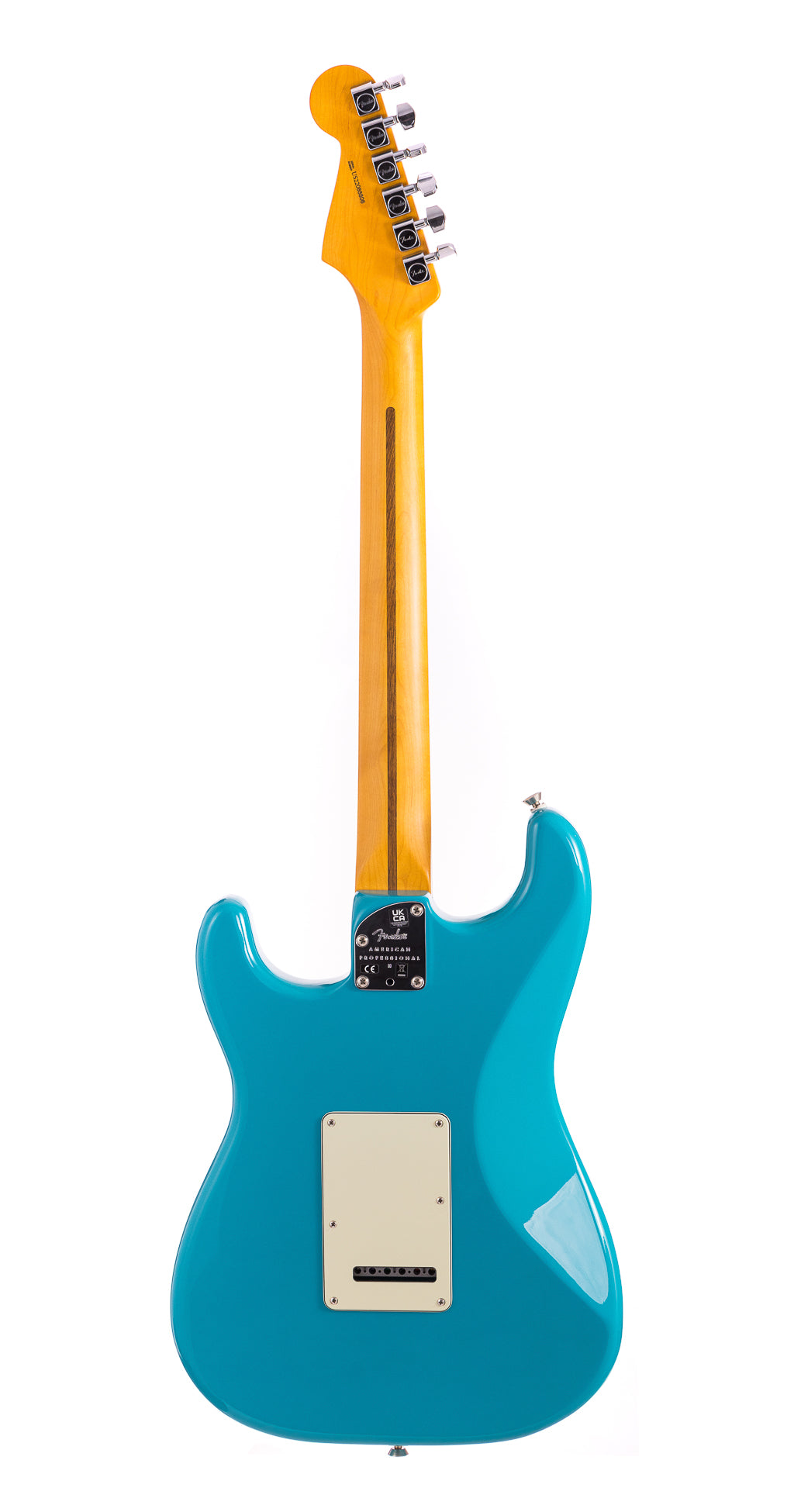 American Professional II Stratocaster HSS - Miami Blue (806)