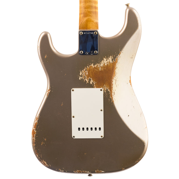 Fender Custom Shop 1960 Stratocaster Heavy Relic, Lark Guitars Custom Run -  Shoreline Gold (260)