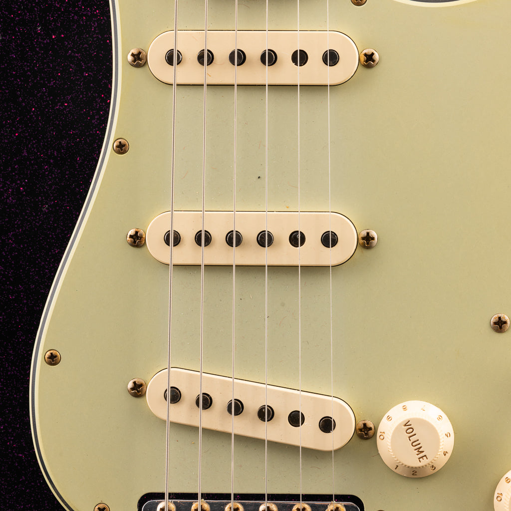 Fender Custom Shop Special Run 1960 Stratocaster Relic - Magenta Sparkle (414)
