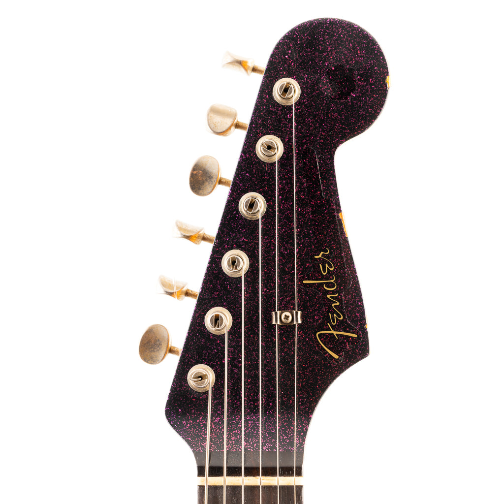 Fender Custom Shop Special Run 1960 Stratocaster Relic - Magenta Sparkle (414)