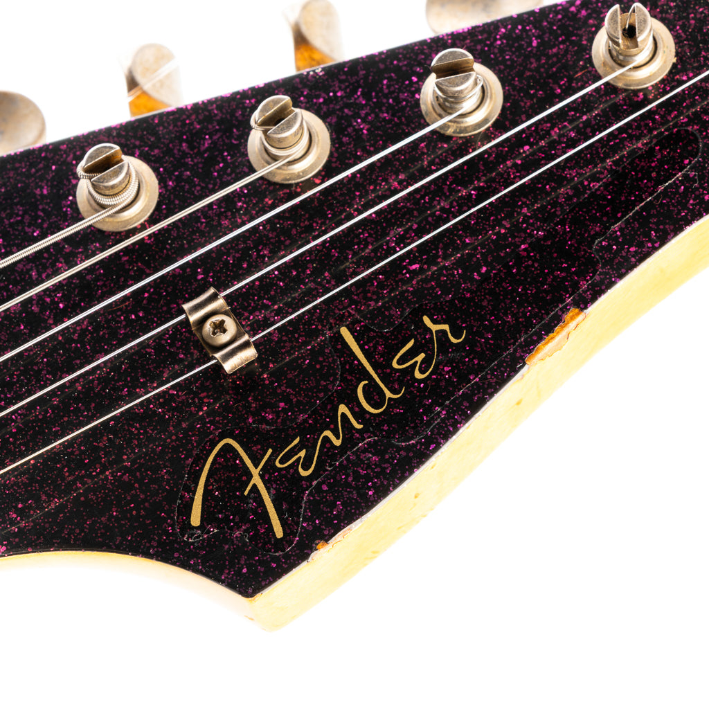 Fender Custom Shop Special Run 1960 Stratocaster Relic - Magenta Sparkle (414)