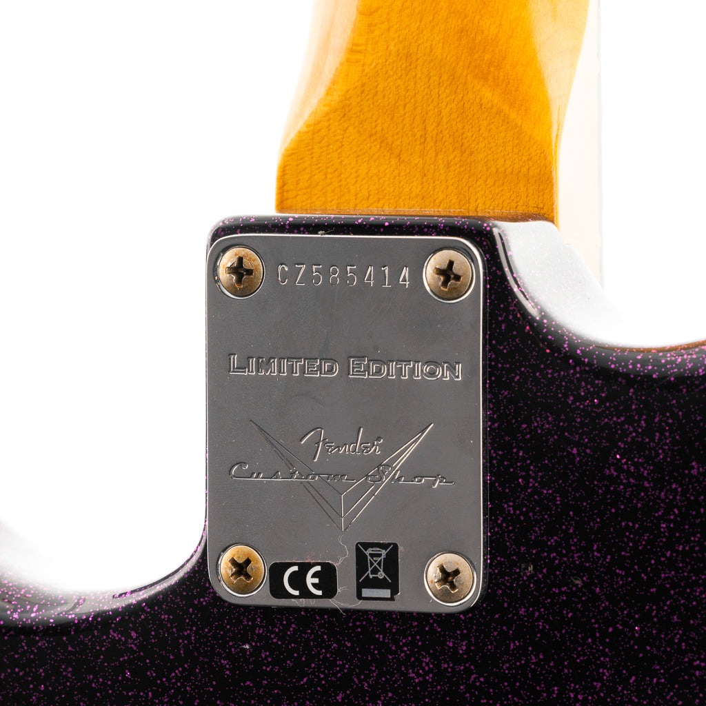 Fender Custom Shop Special Run 1960 Stratocaster Relic - Magenta Sparkle (414)