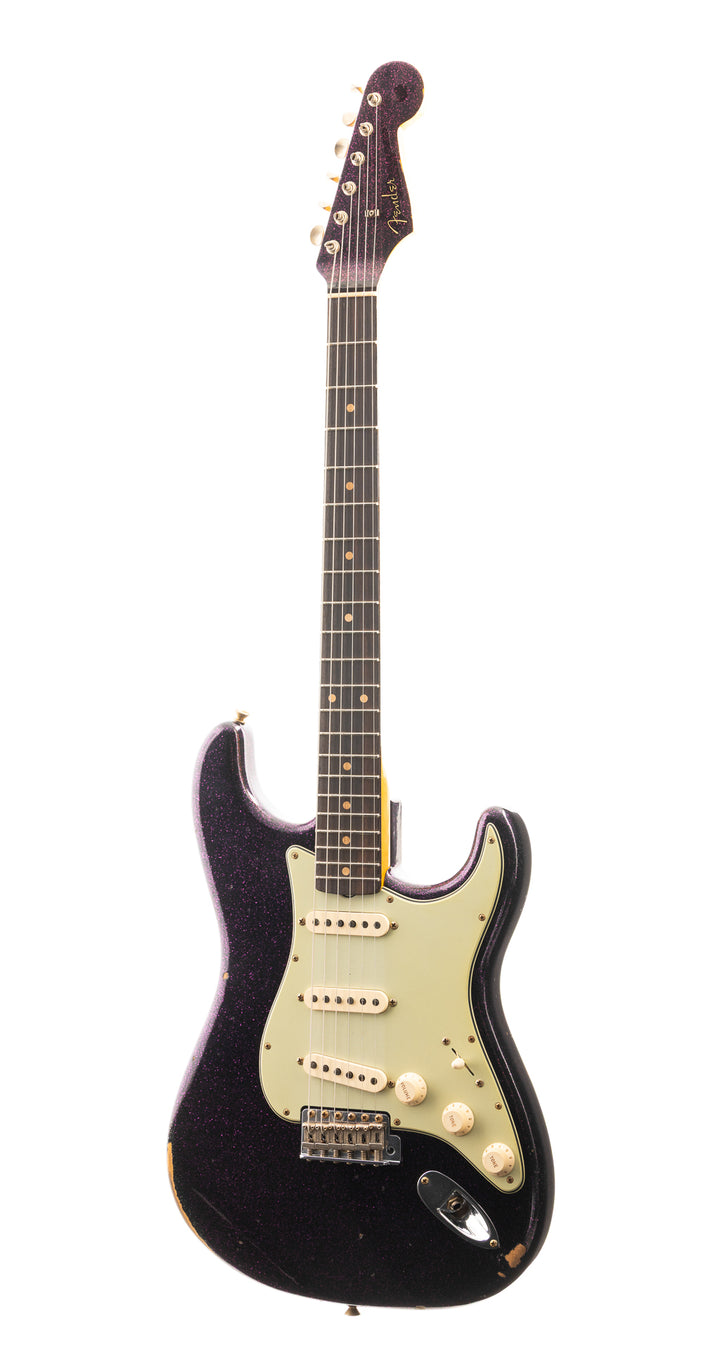 Fender Custom Shop Special Run 1960 Stratocaster Relic - Magenta Sparkle (414)