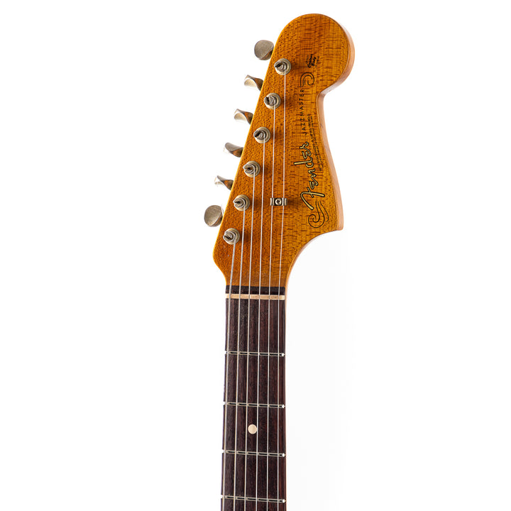 Fender Custom Shop '62 Jazzmaster Journeyman Relic - Dakota Red (728)