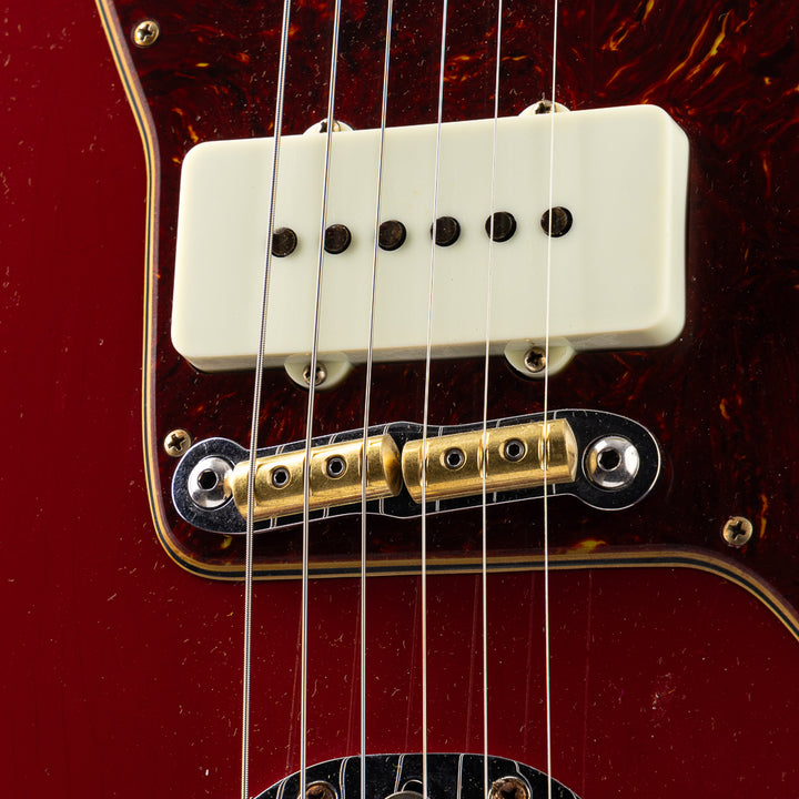 Fender Custom Shop '62 Jazzmaster Journeyman Relic - Dakota Red (728)