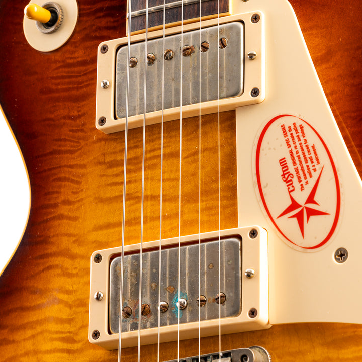 2009 Gibson Custom Shop Billy Gibbons “Pearly Gates” ’59 Les Paul  VOS #100 of 250