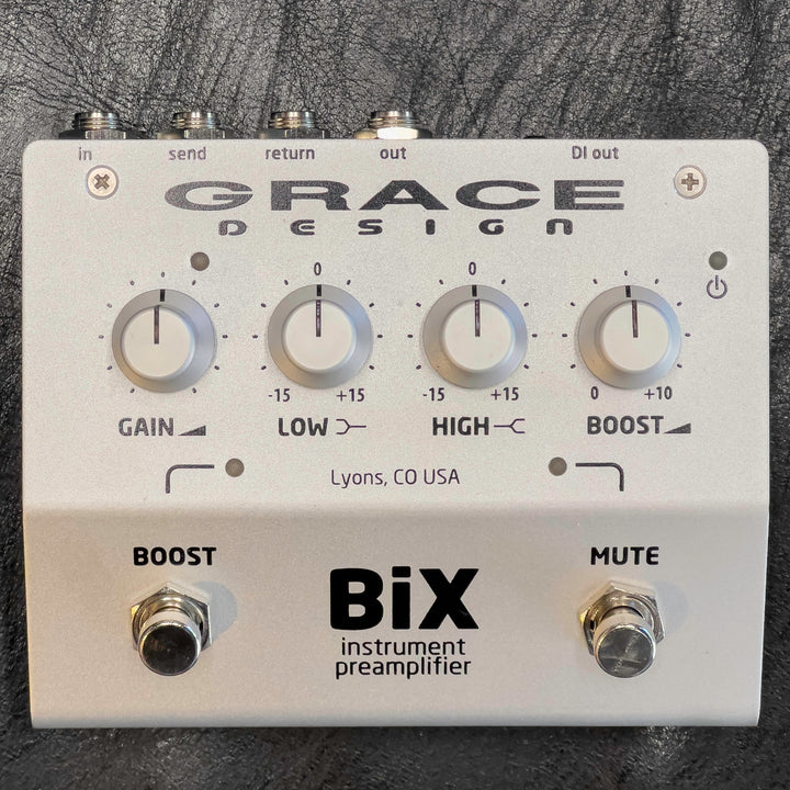 Grace Design BiX Instrument Preamplifier (024)
