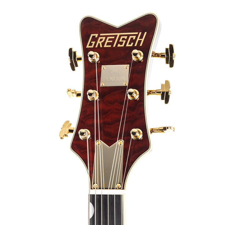 Gretsch G6134TGQM Limited Edition Penguin - Ebony Forge Glow (787)