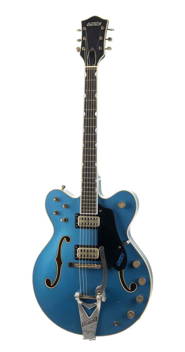 Gretsch USA Custom Shop Stephen Stern Masterbuilt Super Broadkaster G6609T Aged Lake Placid Blue (935)