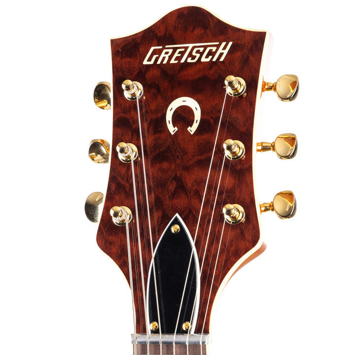 Gretsch G6120TGQM-56 Limited Edition Chet Atkins - Roundup Orange (996)