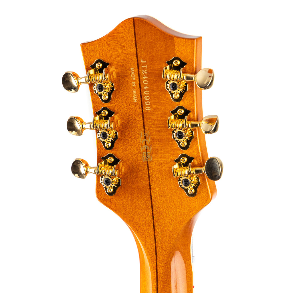 Gretsch G6120TGQM-56 Limited Edition Chet Atkins - Roundup Orange (996)