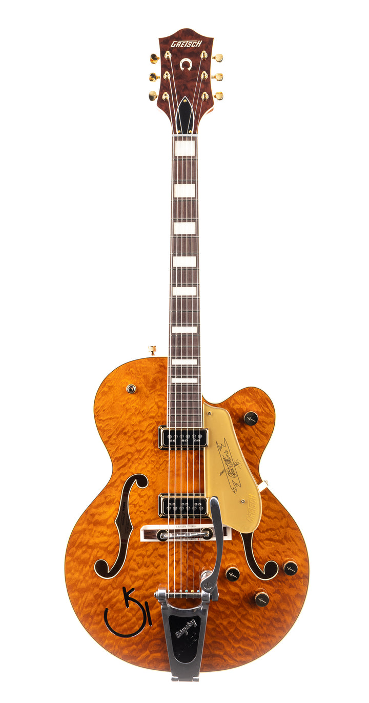 Gretsch G6120TGQM-56 Limited Edition Chet Atkins - Roundup Orange (996)