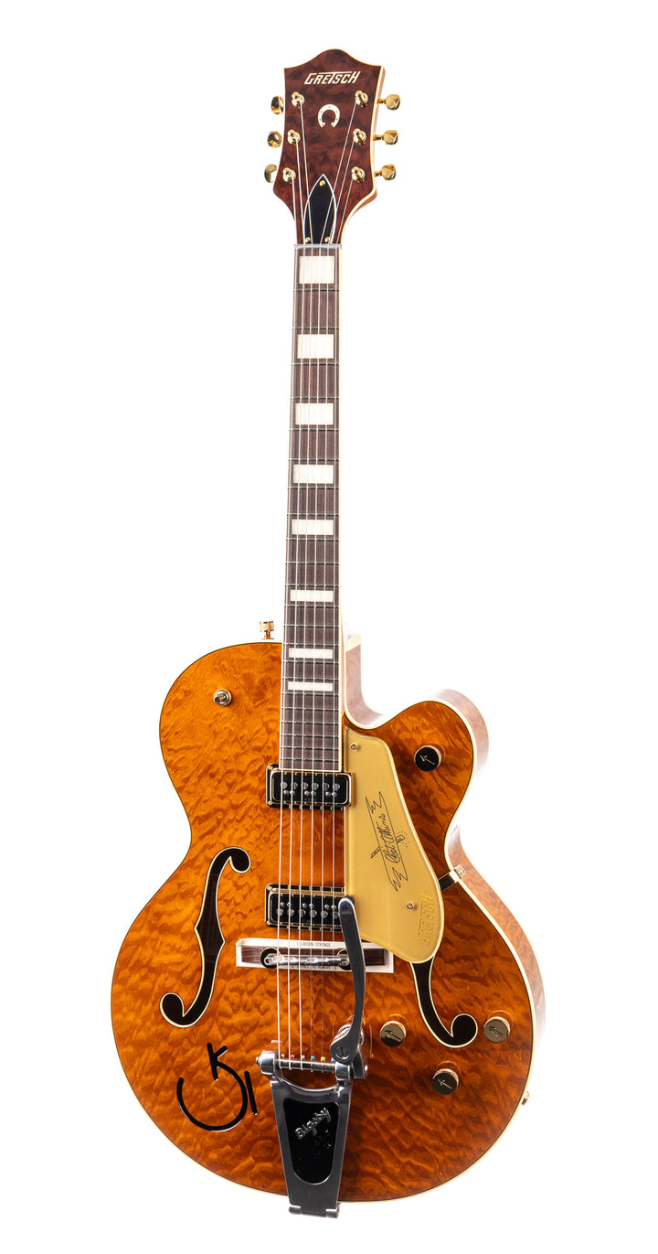 Gretsch G6120TGQM-56 Limited Edition Chet Atkins - Roundup Orange (996)