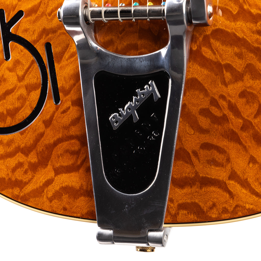 Gretsch G6120TGQM-56 Limited Edition Chet Atkins - Roundup Orange (996)