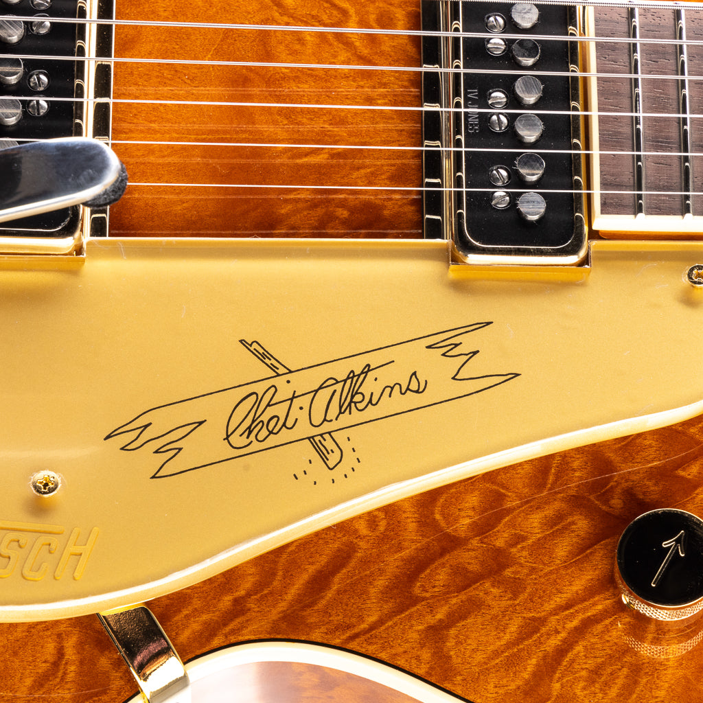 Gretsch G6120TGQM-56 Limited Edition Chet Atkins - Roundup Orange (996)