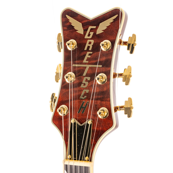 Gretsch Limited Edition Falcon Center Block Jr. with Bigsby Quilted Maple - Roundup Orange (740)