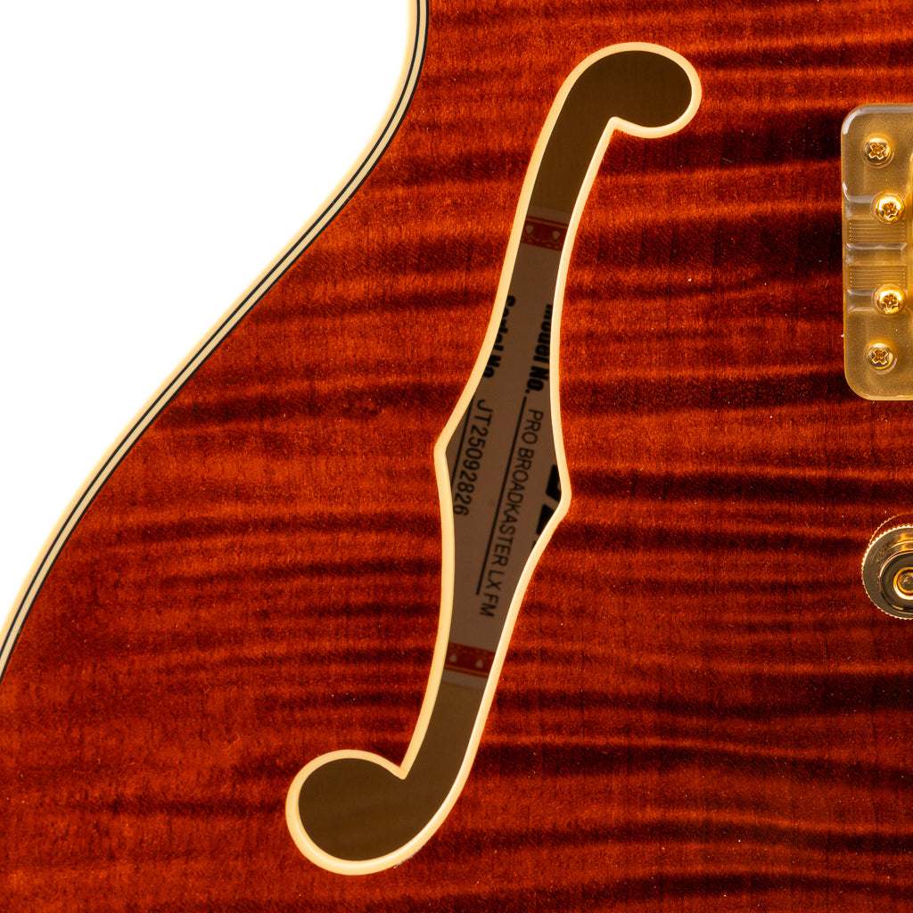 Gretsch Broadkaster - Bourbon Stain (826)