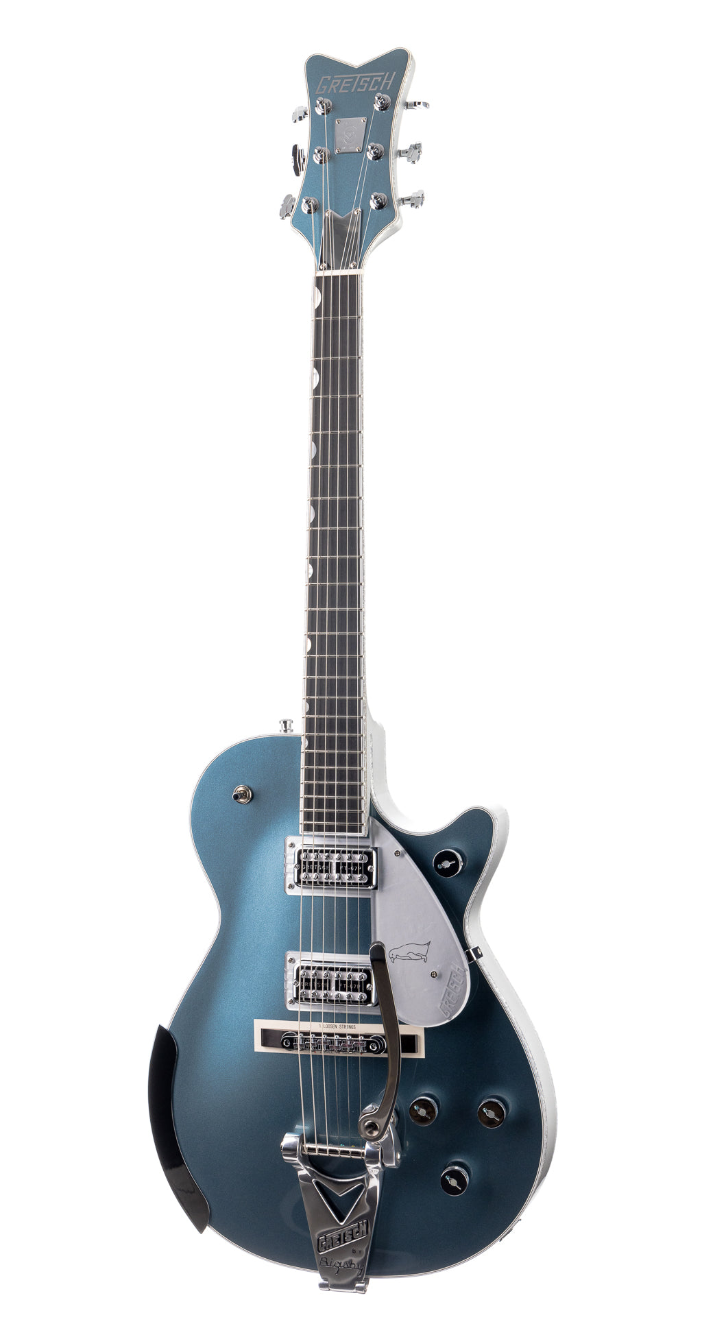 Gretsch G6134T Limited Edition 140th Anniversary Penguin - Double Platinum (497)
