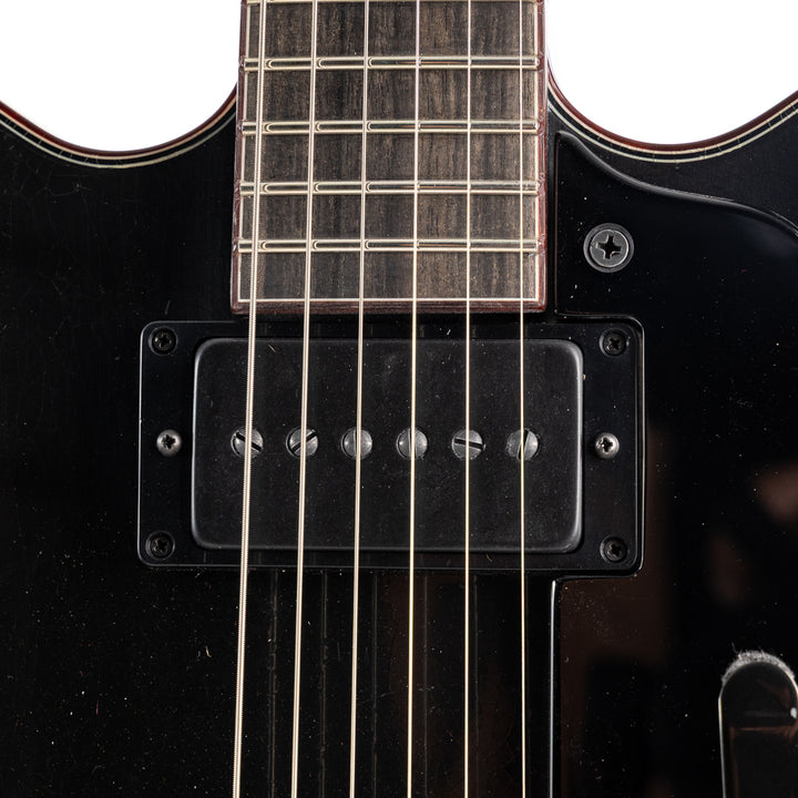 Gretsch USA Custom Shop Chad Hendrickson Masterbuilt G6136-JR Relic - Black Metallic (910)