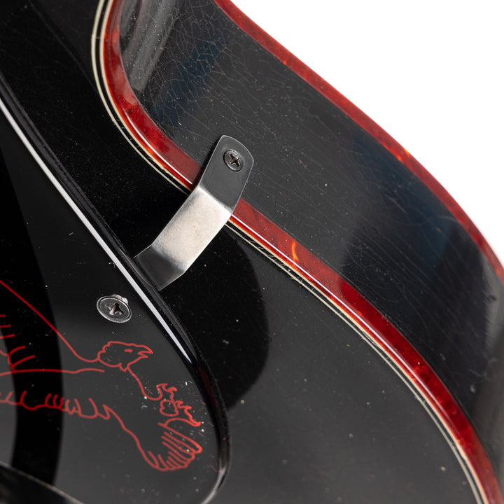 Gretsch USA Custom Shop Chad Hendrickson Masterbuilt G6136-JR Relic - Black Metallic (910)