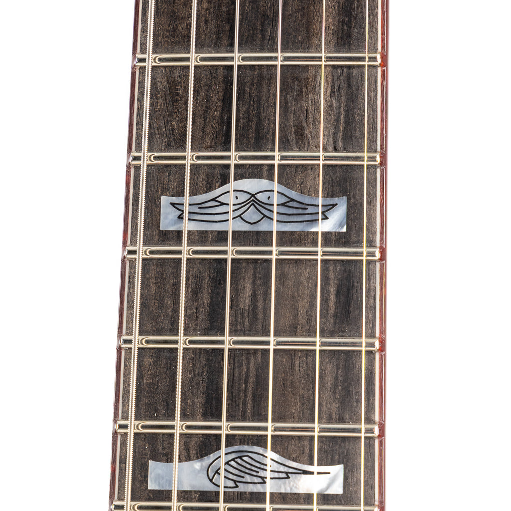 Gretsch USA Custom Shop Chad Hendrickson Masterbuilt G6136-JR Relic - Black Metallic (910)
