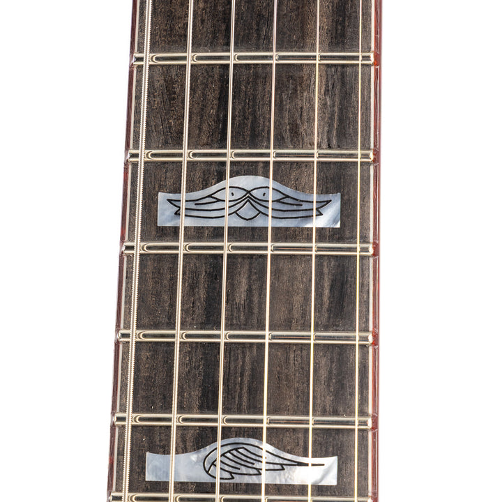 Gretsch USA Custom Shop Chad Hendrickson Masterbuilt G6136-JR Relic - Black Metallic (910)