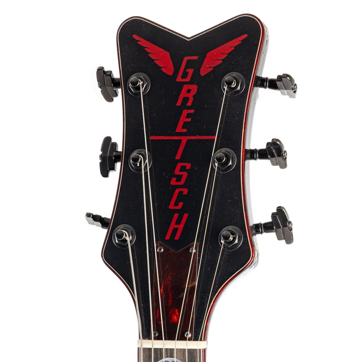 Gretsch USA Custom Shop Chad Hendrickson Masterbuilt G6136-JR Relic - Black Metallic (910)